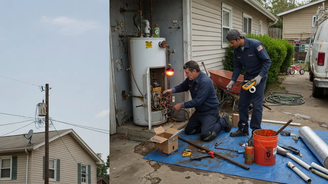 Leak Detection in Millfield, OH near me
